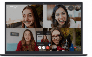 skype arriere plan flou microsoft - Rude Baguette
