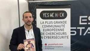 yeswehack bug bounty levee fonds - Rude Baguette