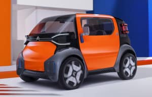 Citroën Ami One : une petite citadine électrique pensé pour l’autopartage citroen ami one citadine electrique autopartage - Rude Baguette