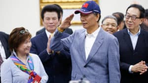 foxconn terry gou presidentielle taiwan - Rude Baguette