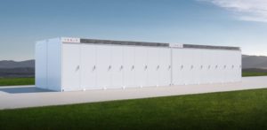 tesla megapack stockage electricite - Rude Baguette