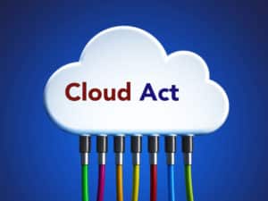 cloud act donnees UE France protection - Rude Baguette