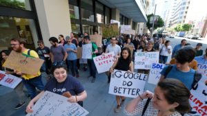google salaries climat engagement - Rude Baguette
