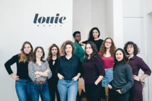louie media levee fonds business angels - Rude Baguette