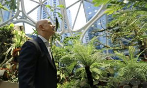 engagement climatique jeff bezos amazon - Rude Baguette