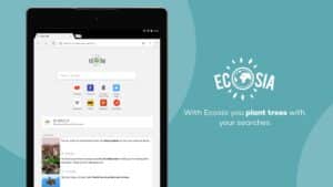 ecosia encheres android moteur recherche - Rude Baguette