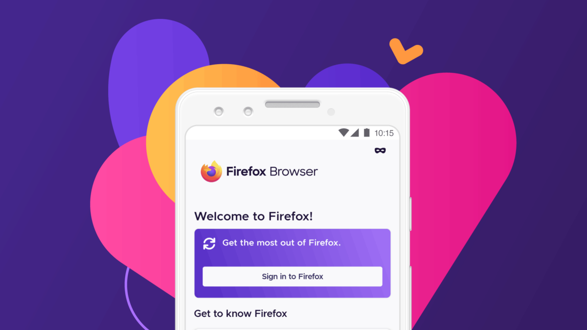 Firefox fait sa mue sur Android pour regarder Chrome dans les yeux firefox mue android regarder chrome yeux - Rude Baguette