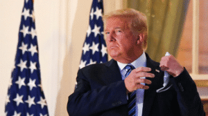 twitter modere donald trump covid - Rude Baguette