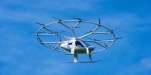 mobilite urbaine aerienne volocopter certification europeenne - Rude Baguette