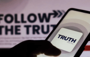 truth social reseau donald trump leve 1 milliard dollars - Rude Baguette
