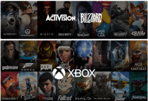 deal siecle jeux video microsoft rachete blizzard activision - Rude Baguette