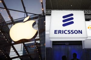 ericsson attaque apple violation brevets 5G - Rude Baguette