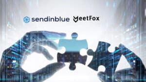 sendinblue empare pepite new-yorkaise meetfox - Rude Baguette