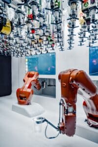 robots at work