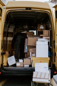 Is the great Pandemic Parcel boom now over?