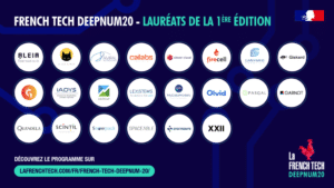 french tech deepnum20 laureats annonces - Rude Baguette