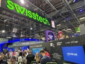 Confiance numérique suisse vivatech