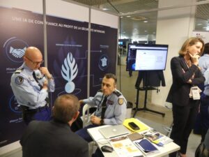 ia pour gendarmerie nationale sujet souverainete est central - Rude Baguette