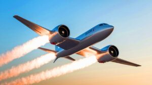 Boom XB-1 Shatters Sound Barrier: Supersonic Jets Poised to Revolutionize Air Travel, Igniting a Frenzy of Awe and Fear