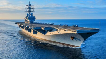 Le Pang écrase tout : ce titan de 90 000 tonnes défie le Charles-de-Gaulle et redéfinit la suprématie maritime mondiale
