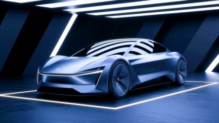 “A Revolution in Electric”: Former Tesla and Lucid Engineers Unveil World’s First Featherweight Car, a True Technological Marvel Stunned Engineers Unveil Featherweight Car: Former Tesla and Lucid Employees Shock the World with a Technological Marvel