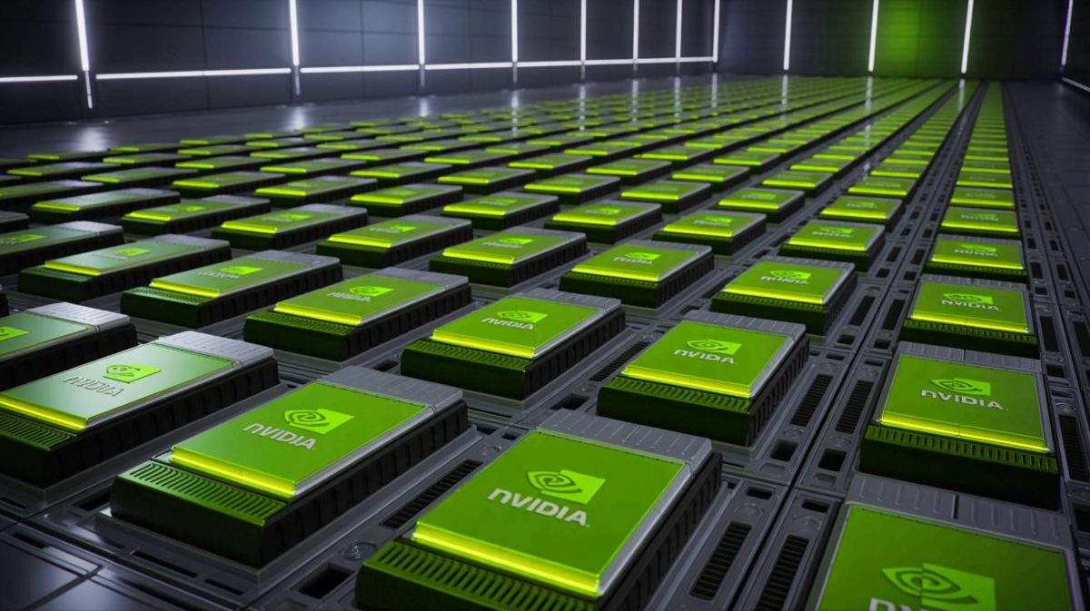 Illustration of Elon Musk's Colossus supercomputer aiming for one million GPUs. Image generated by AI.