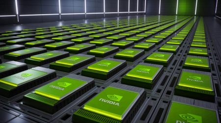 Illustration of Elon Musk's Colossus supercomputer aiming for one million GPUs. Image generated by AI.