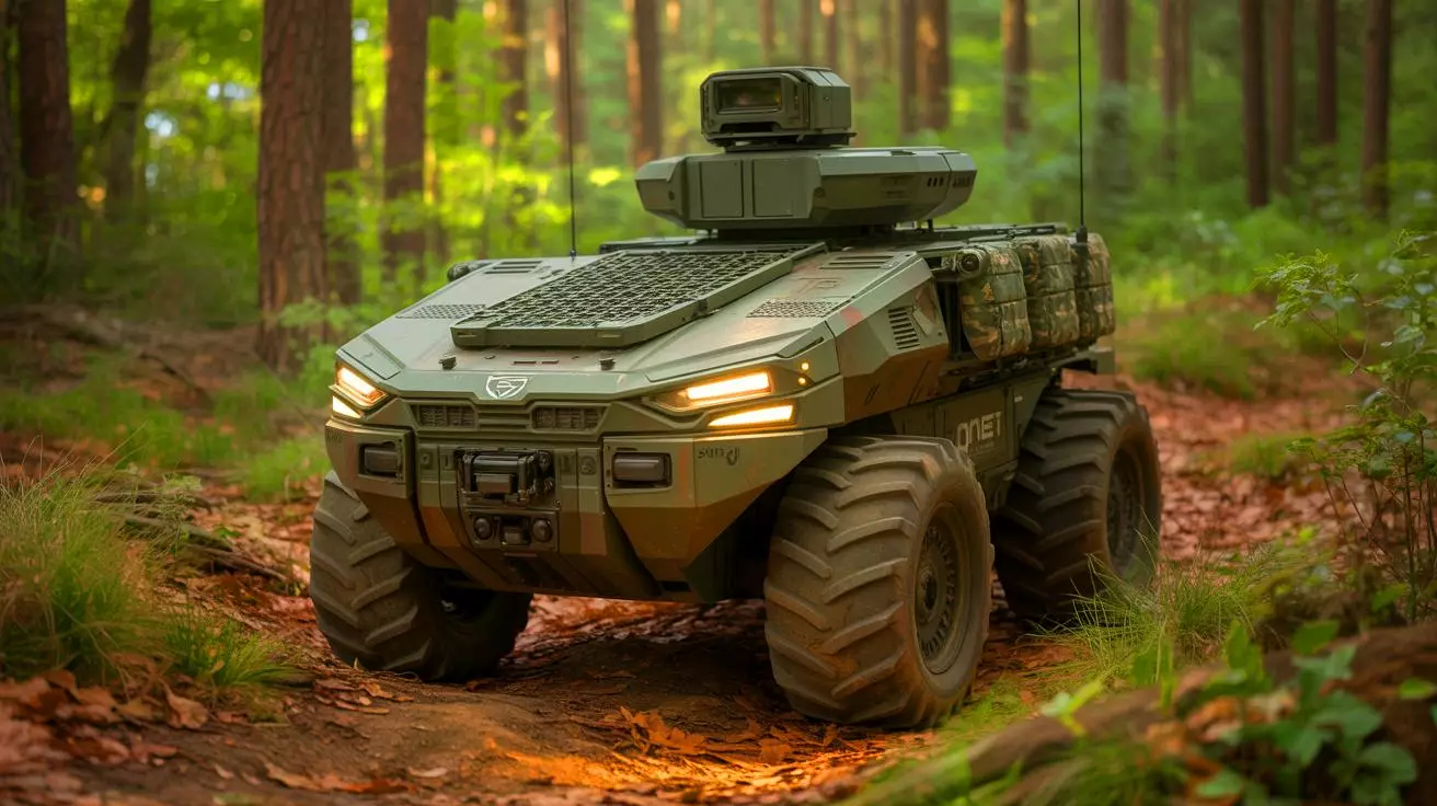“We Need It on the Front Lines Now”: Ukraine Eyes Czech Robot Drone ...