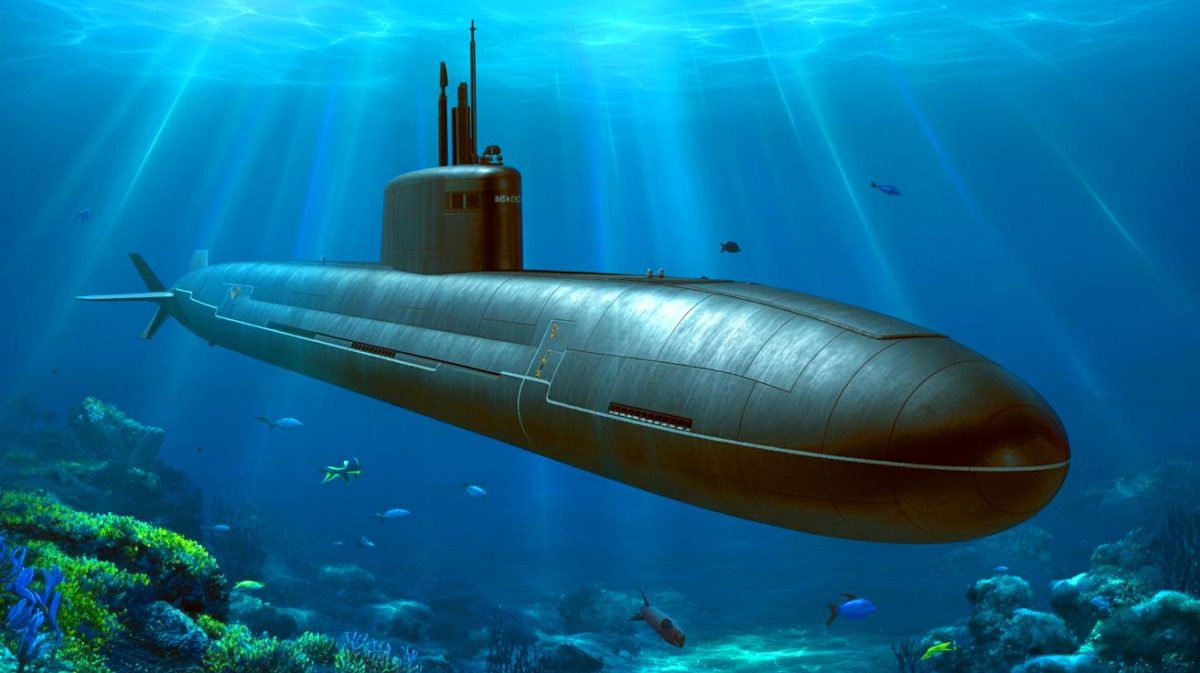Illustration of the Astute-class submarine showcasing its advanced stealth features and propulsion system (AI-generated, unrealistic). Credit: Ideogram.
