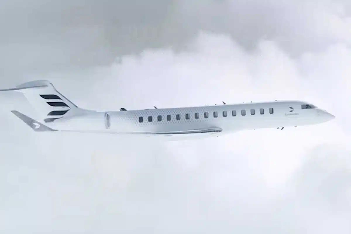 Bombardier's Global 8000.