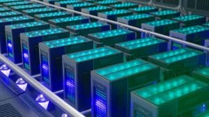Illustration of the Colossus supercomputer's expansion with 1 million GPUs. Image generated by AI.
