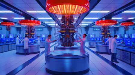 “IBM Should Be Worried”: China Fires Up 1,000-Qubit Quantum Computer and Sparks Panic in Global Supercomputing Race Illustration of China's ez-Q Engine 2.0 quantum computing system supporting over 1,000 qubits. Image generated by AI.