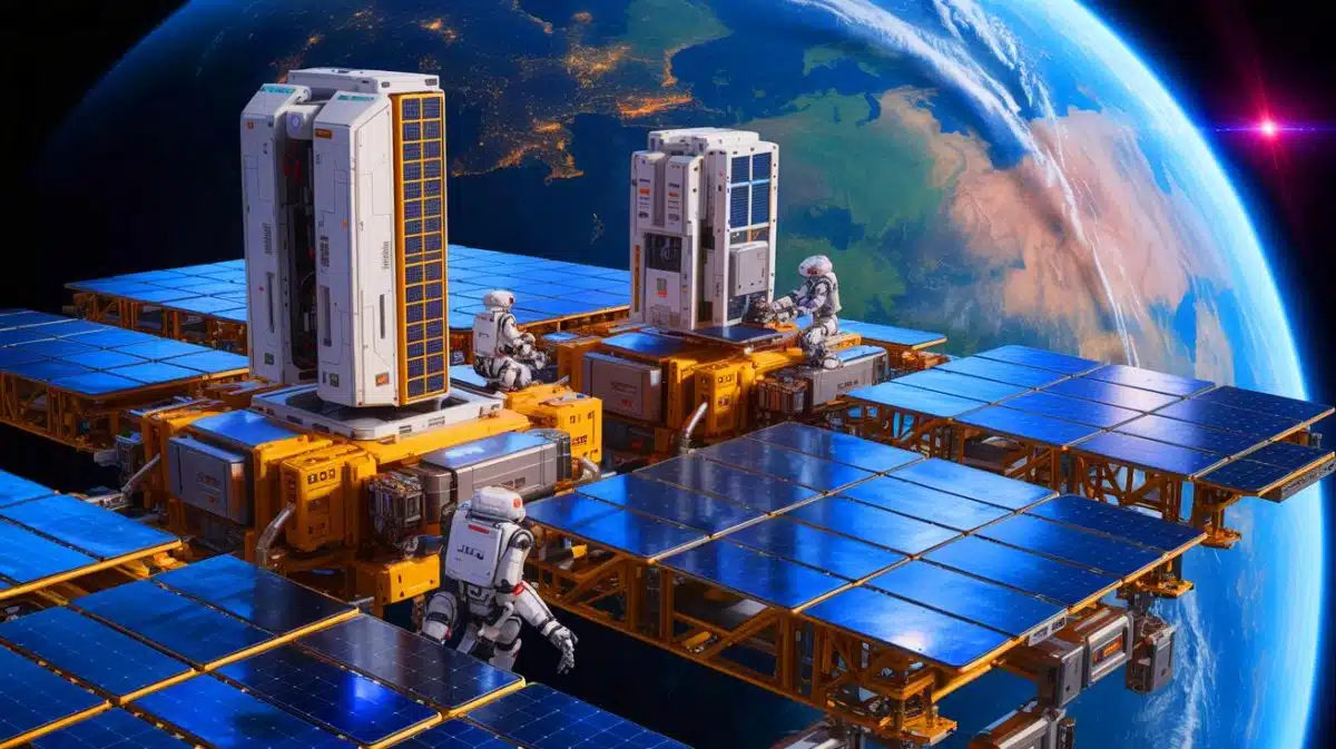 “UK Robots Head to Space”: New Machines Set to Build Solar Farms and ...