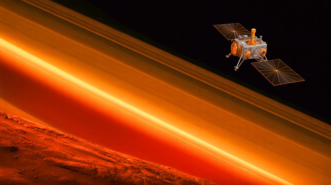 “NASA’s Groundbreaking Discovery”: Solar 'Cannonballs' Identified as the Likely Cause of Mars Losing Its Water, Validating a Long-Standing Theory - Rude Baguette