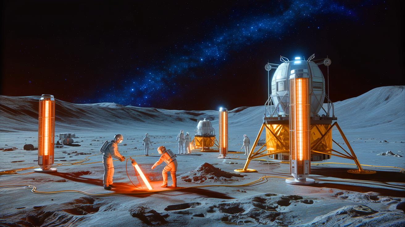 China Unveils Game-Changing Moon Technology That Converts Lunar Soil Into Usable Fuel and Oxygen for Deep Space Missions