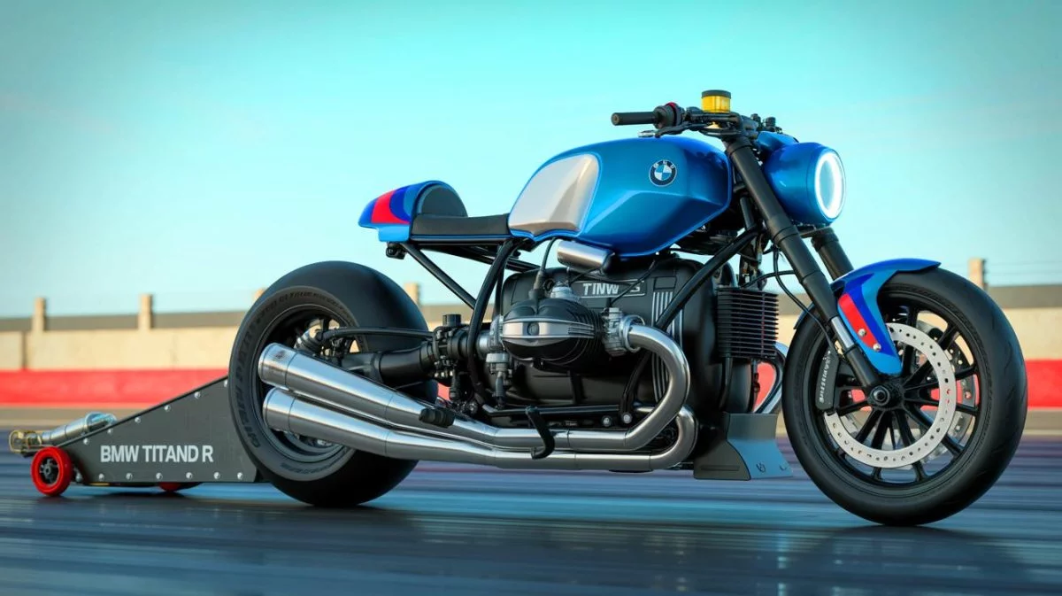 From Road to Rocket: BMW’s Titan Custom Bike Transforms the R 1300 R ...