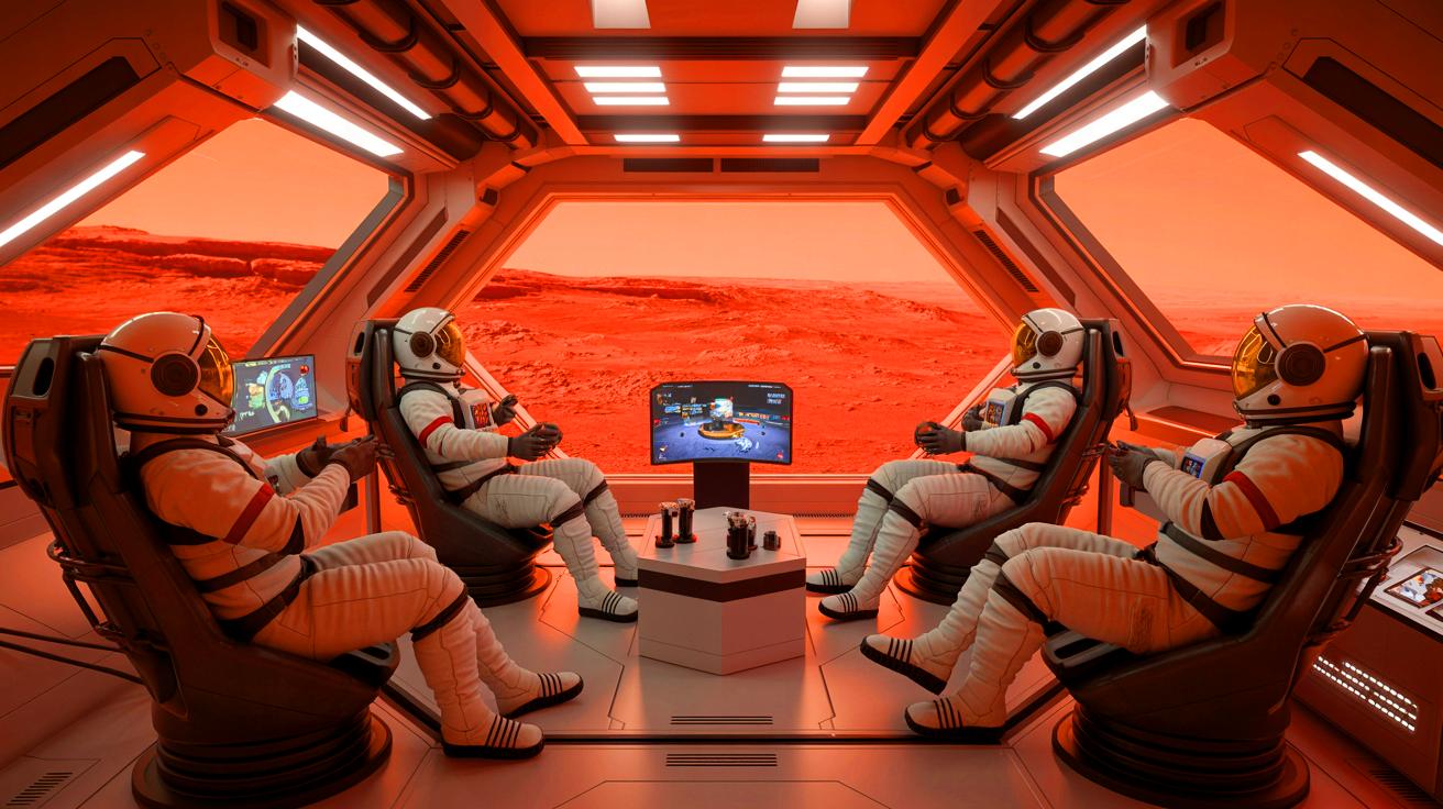“They Locked Them Up to Simulate Mars” but NASA Volunteers Spent a Year Playing PS4 and Sparked Outrage Over Millions in Taxpayer Funding