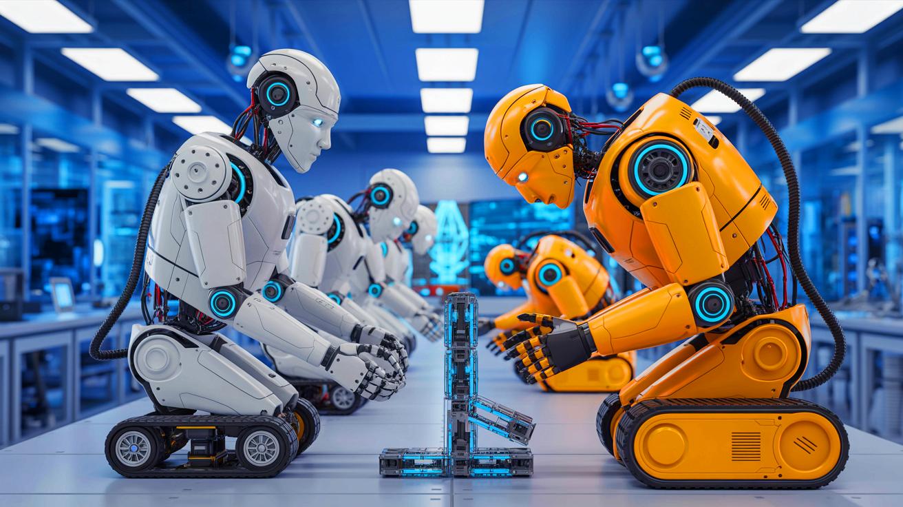 “They’re Eating Each Other to Grow”: Scientists Unveil Terrifying ‘Robot Metabolism’ That Lets Machines Feed on Other Machines