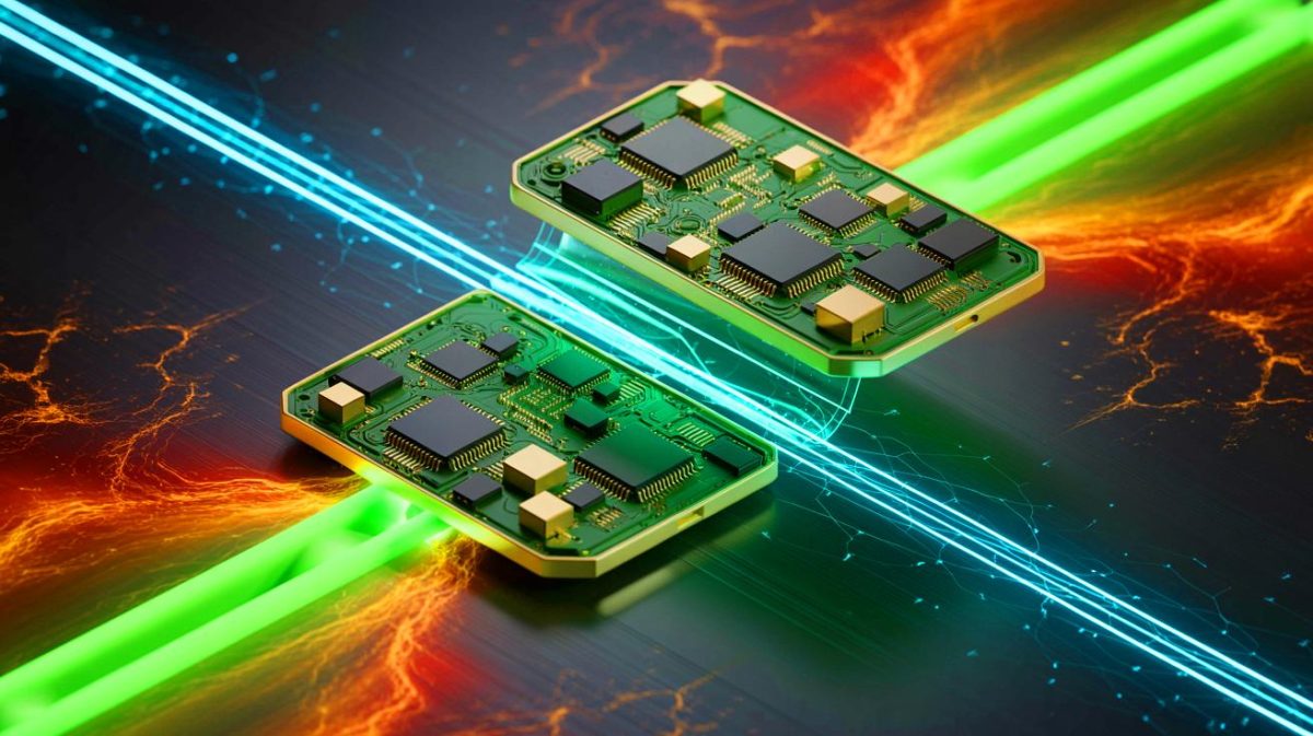 Illustration of electronic ink technology enabling devices to switch between rigid and flexible states. Image generated by AI.
