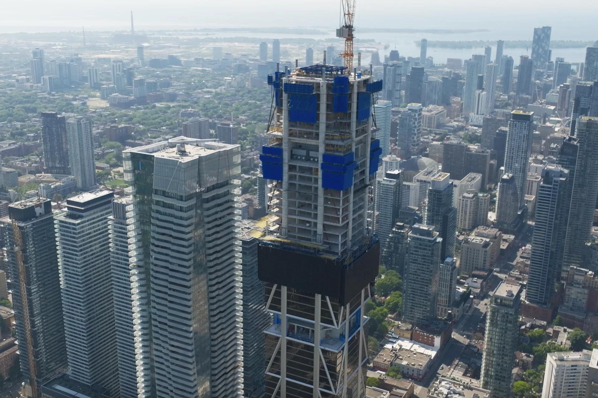 One Bloor West will incorporate elements of a historic building from 1883