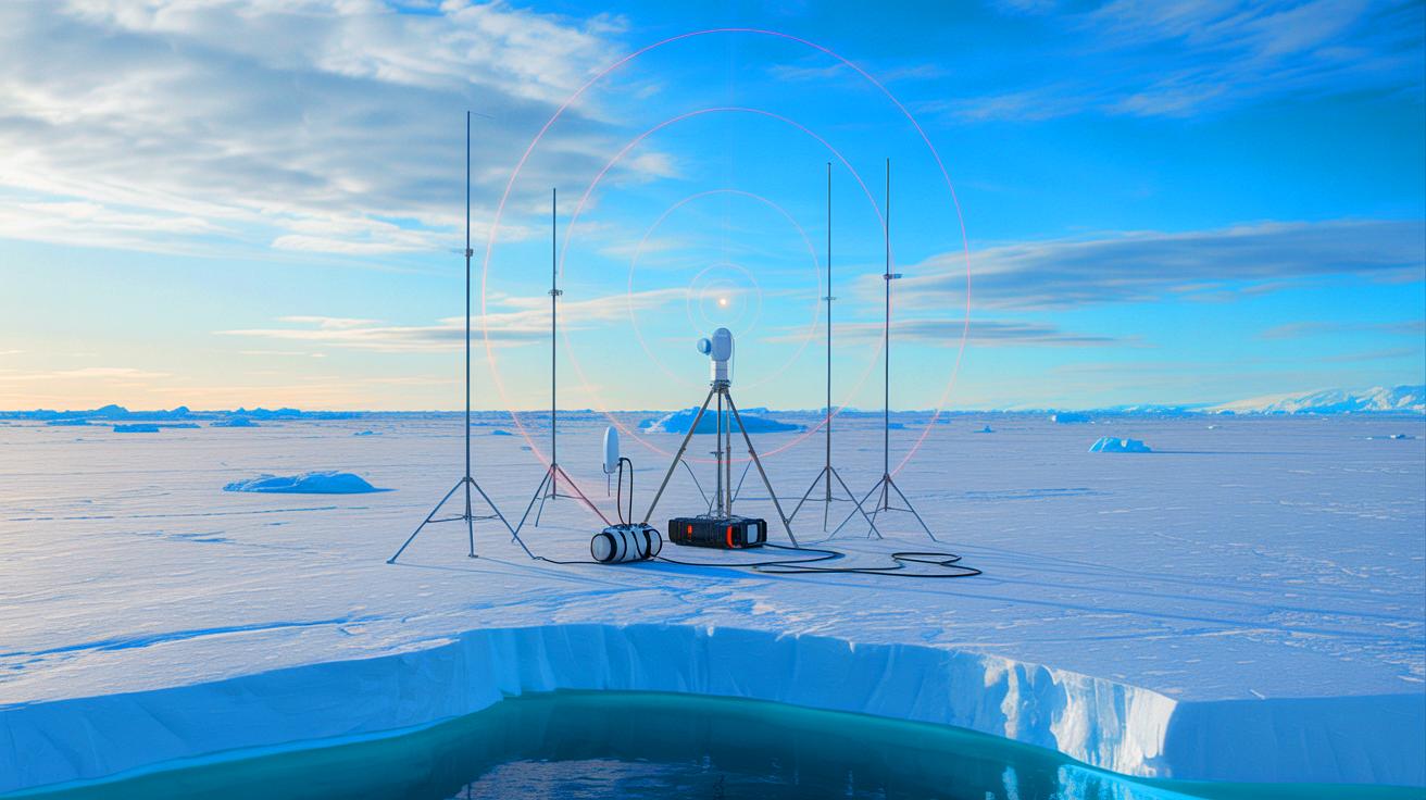 “This Shouldn’t Be There”: NASA Scientist Ignites Firestorm After Detecting Physics-Breaking Radio Sign Underneath Antarctic Ice – Impolite Baguette