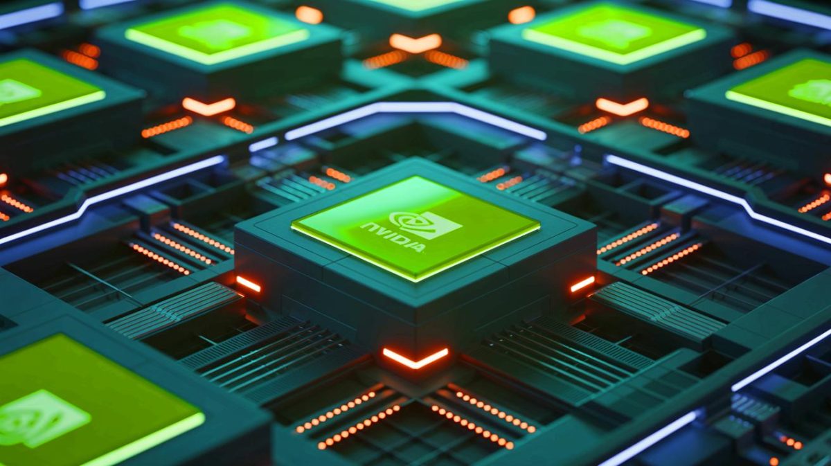 Illustration of Germany's JUPITER supercomputer, the fourth fastest in the world, as an artificial illustration.
