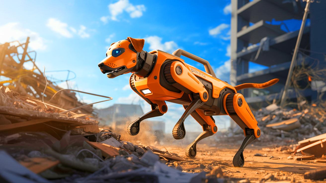 “This Thing Pulled Me From the Rubble”: China’s First Robotic Rescue Dog Sparks Awe and Fear Across the Globe