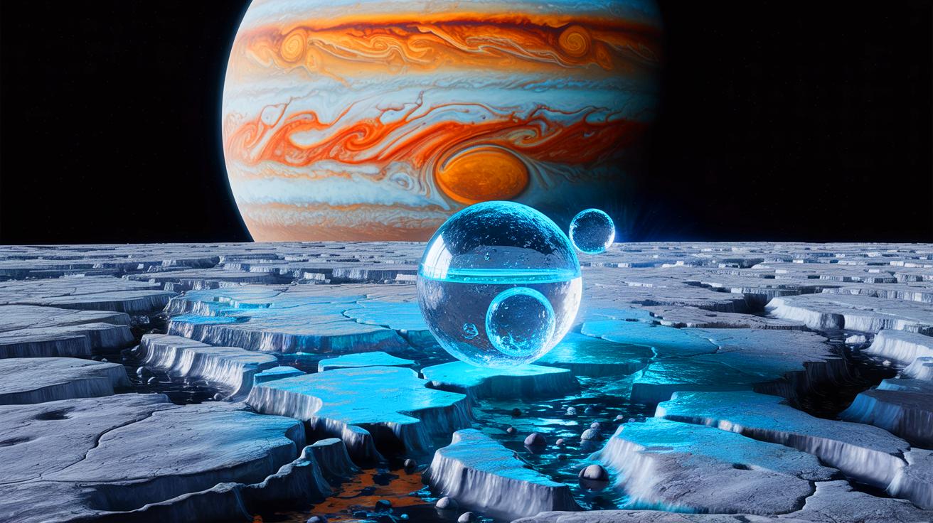 Unveiling Europa's Hydrogen Peroxide Mystery: Clues to Alien Oceans