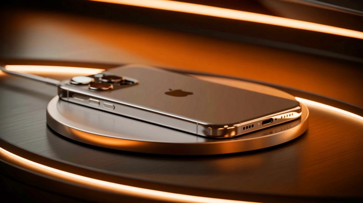 Apple’s Bold Move: “Wireless Is the Future” as iPhone 17 Air Makes Charging Cables a Thing of the Past for 250 Million Users Illustration of the iPhone 17 Air showcasing its portless design and wireless charging capabilities.