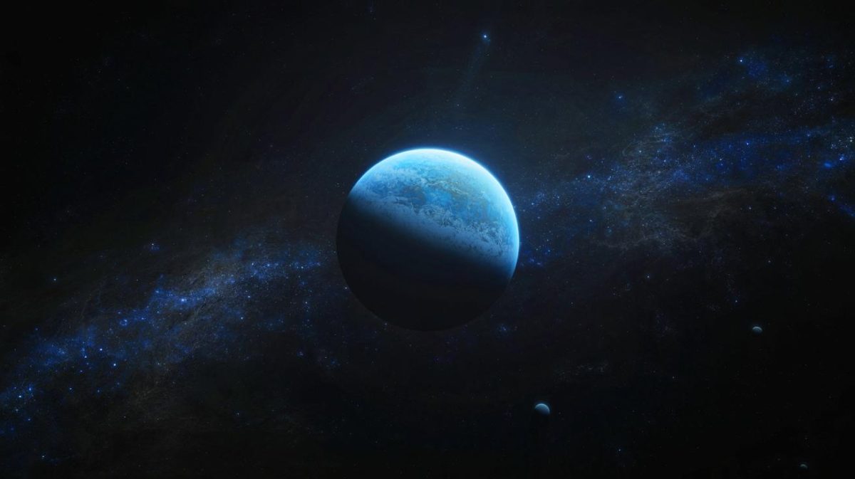 “We’re Seeing Something Massive”: Astronomers Detect Possible Ninth Planet Beyond Neptune And Trigger Global Shock Over Discovery Illustration of the imagined Planet Nine within our solar system.