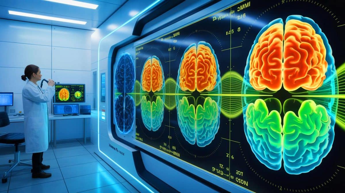 “Five Times Deeper Than Ever”: MIT’s Light-Triggered Sound Imaging Reveals Brain Structures Without Dyes or Genetic Modifications Illustration of an innovative imaging system using light-triggered sound waves to visualize deep brain tissue.