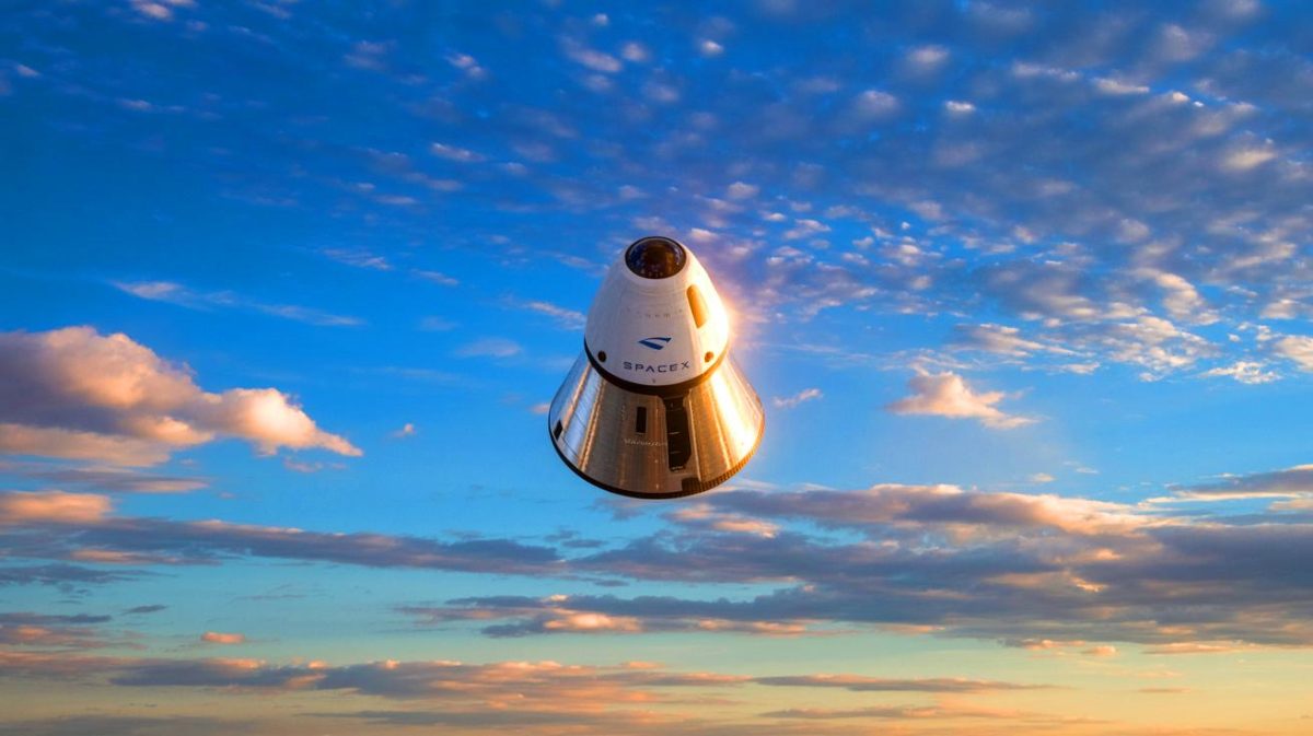 “Explosive Space Haul”: Dragon Capsule Returns With 6,700 Pounds of Tech, Revealing Shocking Robot Advances and Spacecraft Survival Secrets Illustration of SpaceX's Dragon capsule returning to Earth with advanced technology from the International Space Station.