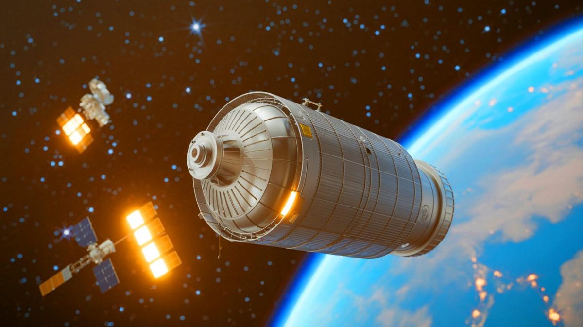 “Watched net drift toward a target in silence”: China’s Space-Debris Catcher Sparks Fears of Covert Anti-Satellite Weapon Use Illustration of a Chinese space-debris catcher with potential military applications.