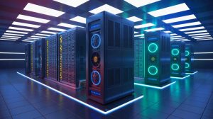 Illustration of Japan's ambitious FugakuNEXT supercomputer project.